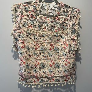 beautiful summer top size small